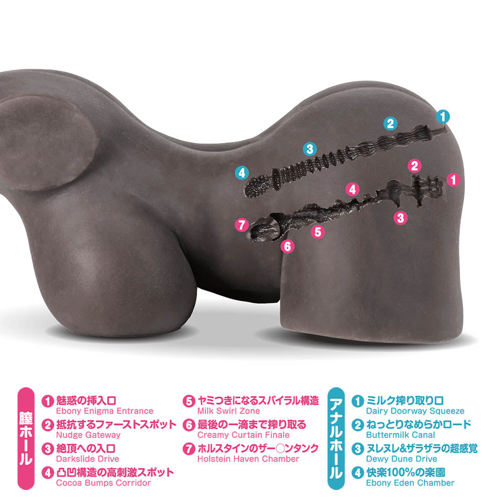 エッチな黒馬ギャル