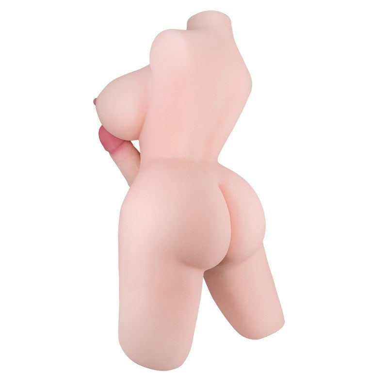 男の娘~極上生乳付き